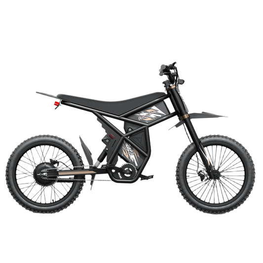 Riding'times GT73 Pro – 3000W elektriline maastikumootorratas kahe akuga
