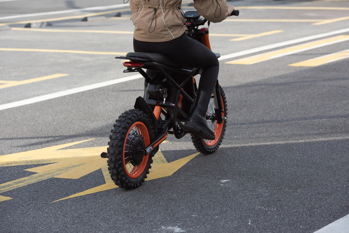 Riding'times GT54 – 2000W elektriline krossimootorratas