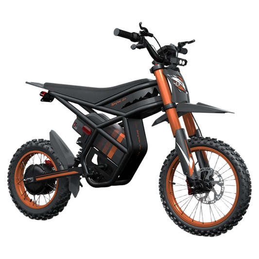 Riding'times GT54 – 2000W elektriline krossimootorratas