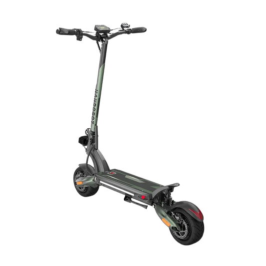 NANROBOT D6+ MAX – 3000W kahe mootoriga elektritõukeratas