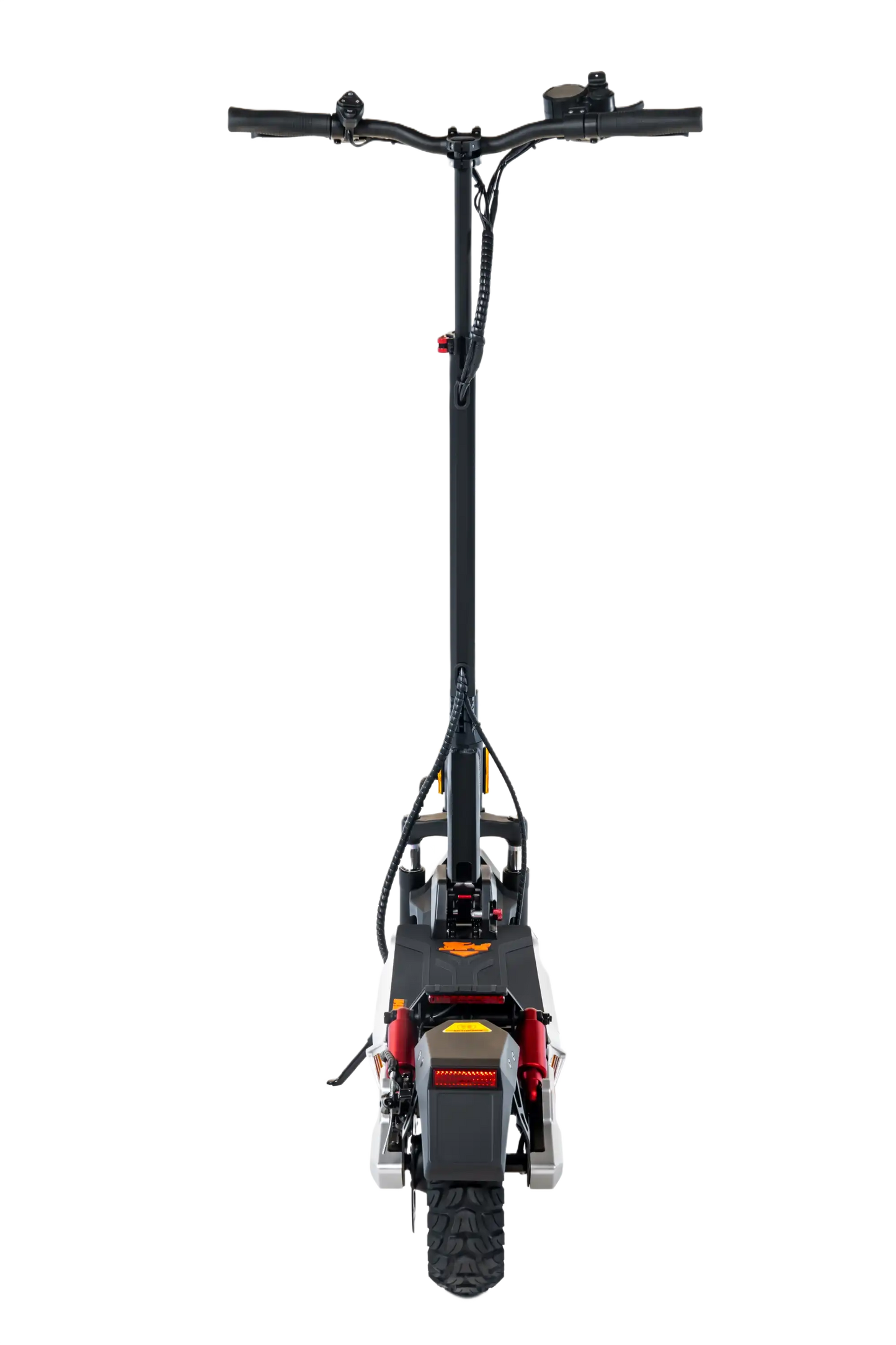 KuKirin M4 Max Black electric scooter on a white background