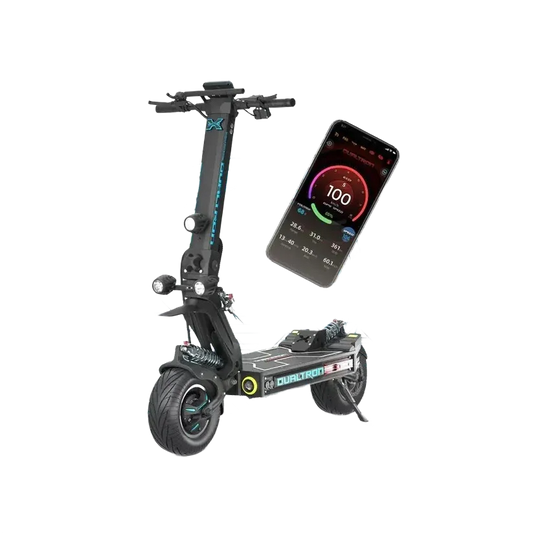 Elektritõukeratas DUALTRON X Limited 84V60Ah