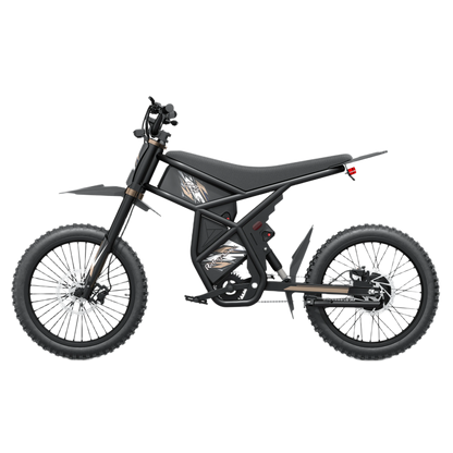 Riding'times GT73 Pro 3000W elektriline maastikumootorratas kahe eemaldatava aku ja maastikurehvidega