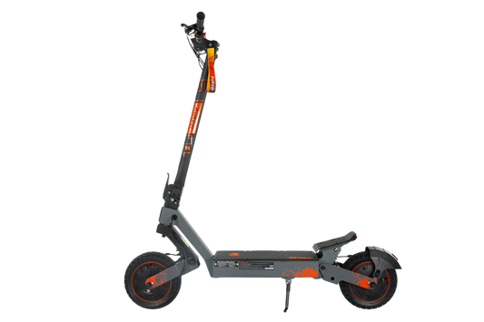 KuKirin G2 Ultra Black electric scooter on a white background
