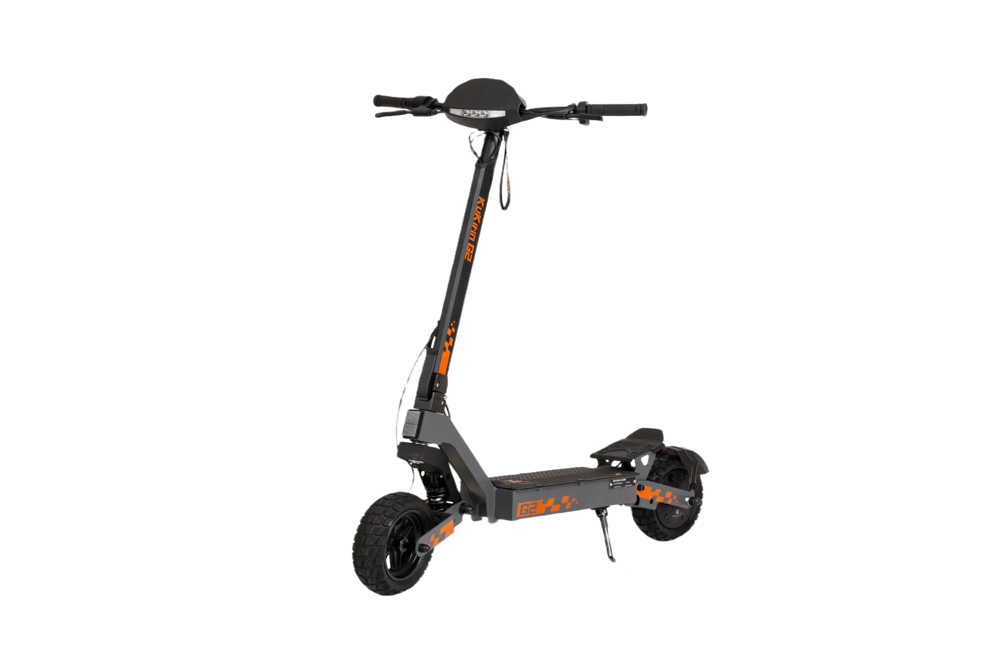 KuKirin G2 Black electric scooter on a white background