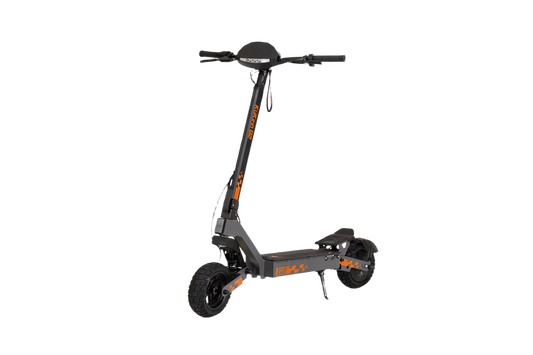KuKirin G2 Black electric scooter on a white background