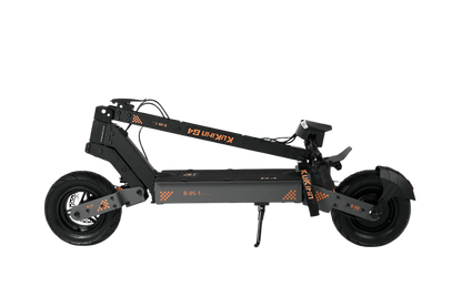 KuKirin G4 Black electric scooter on a white background