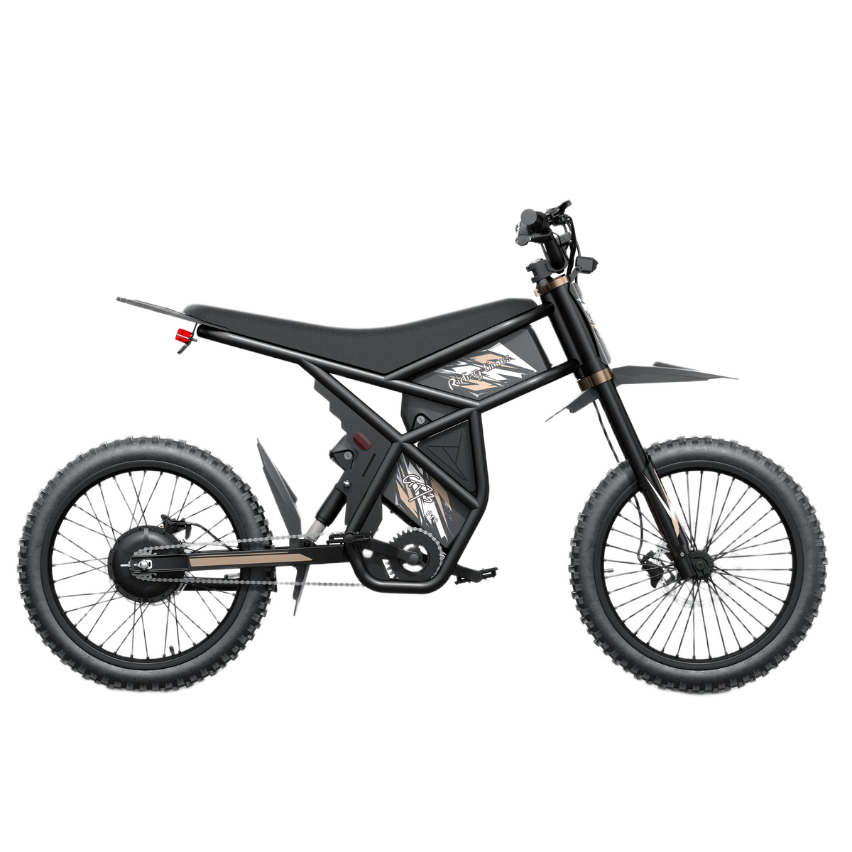Riding'times GT73 Pro – 3000W Dual-Battery Electric Dirt Bike
