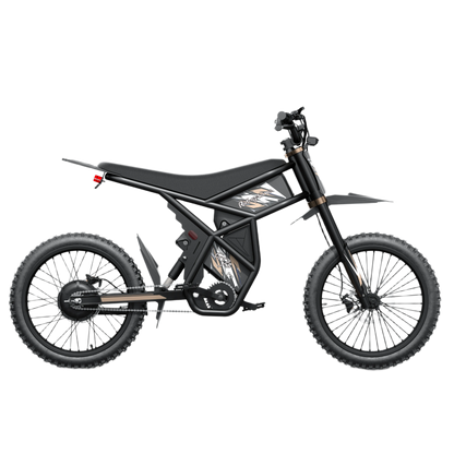 Riding'times GT73 Pro – 3000W Dual-Battery Electric Dirt Bike