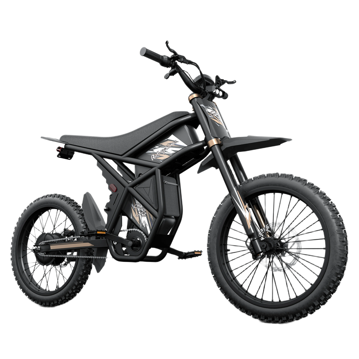 Riding'times GT73 Pro – 3000W Dual-Battery Electric Dirt Bike