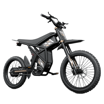 Riding'times GT73 Pro – 3000W Dual-Battery Electric Dirt Bike