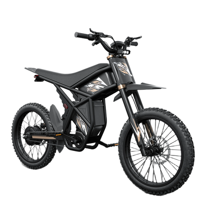 Riding'times GT73 Pro – 3000W Dual-Battery Electric Dirt Bike