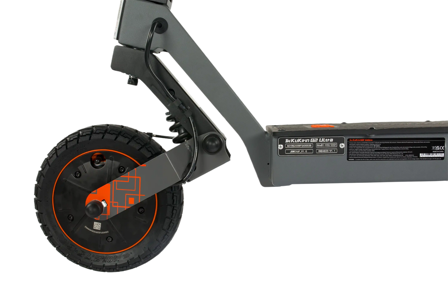 Electric scooter KuKirin G2 Ultra