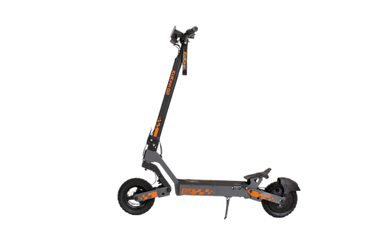 KuKirin G2 Black electric scooter on a white background