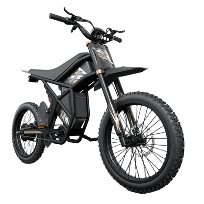 Riding'times GT73 Pro – 3000W Dual-Battery Electric Dirt Bike