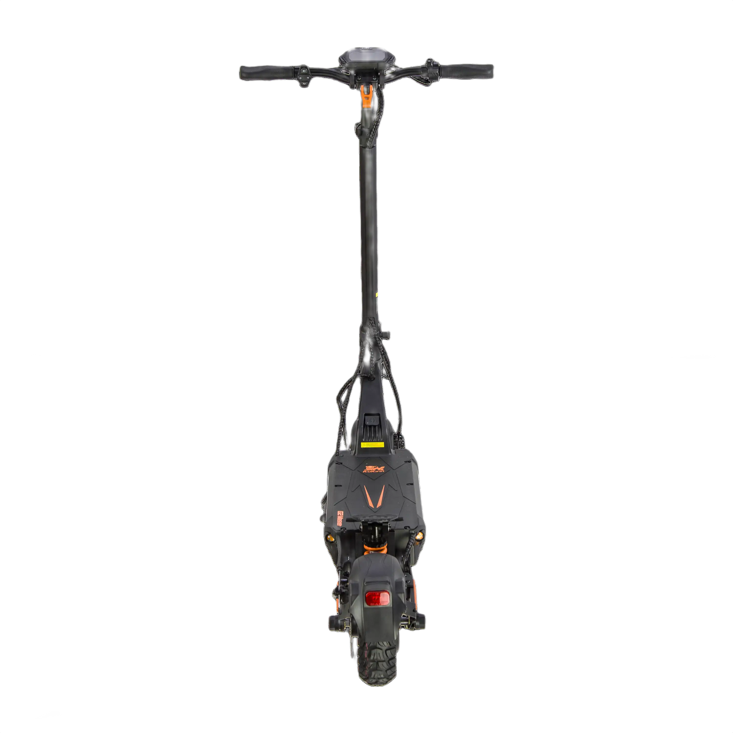 KuKirin G2 Master Black electric scooter with orange accents on a white background
