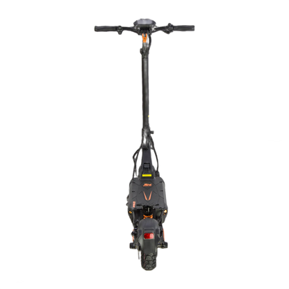 KuKirin G2 Master Black electric scooter with orange accents on a white background