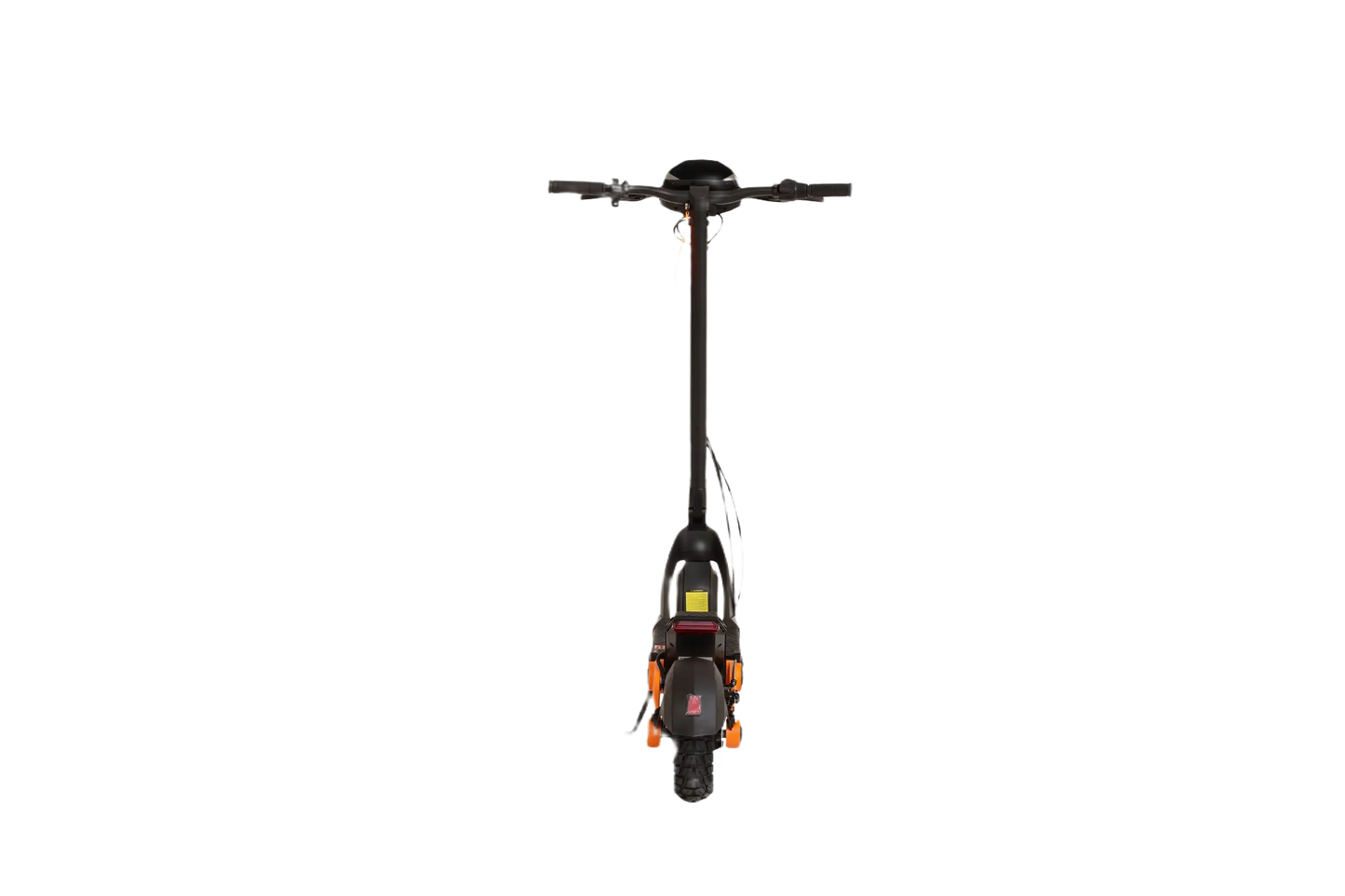 KuKirin G3 Black and orange electric scooter on a white background