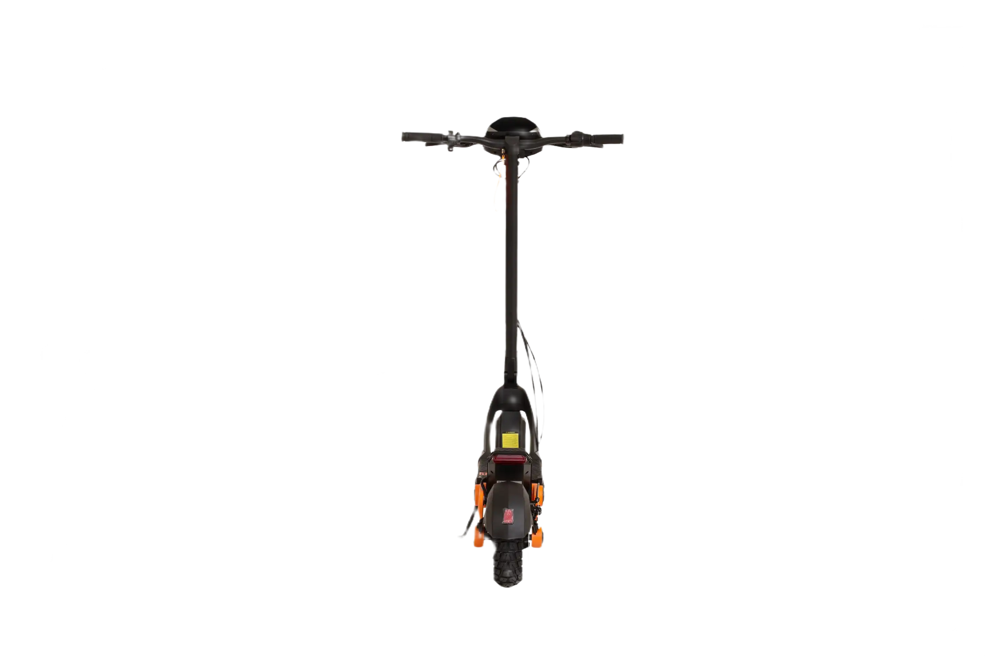 KuKirin G3 Black and orange electric scooter on a white background