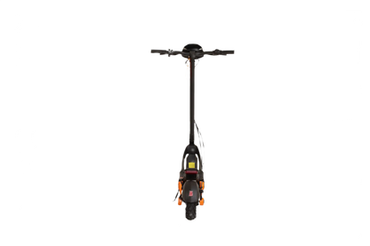 KuKirin G3 Black and orange electric scooter on a white background