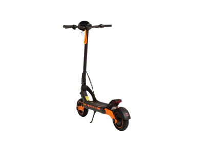 KuKirin G3 Black and orange electric scooter on a white background