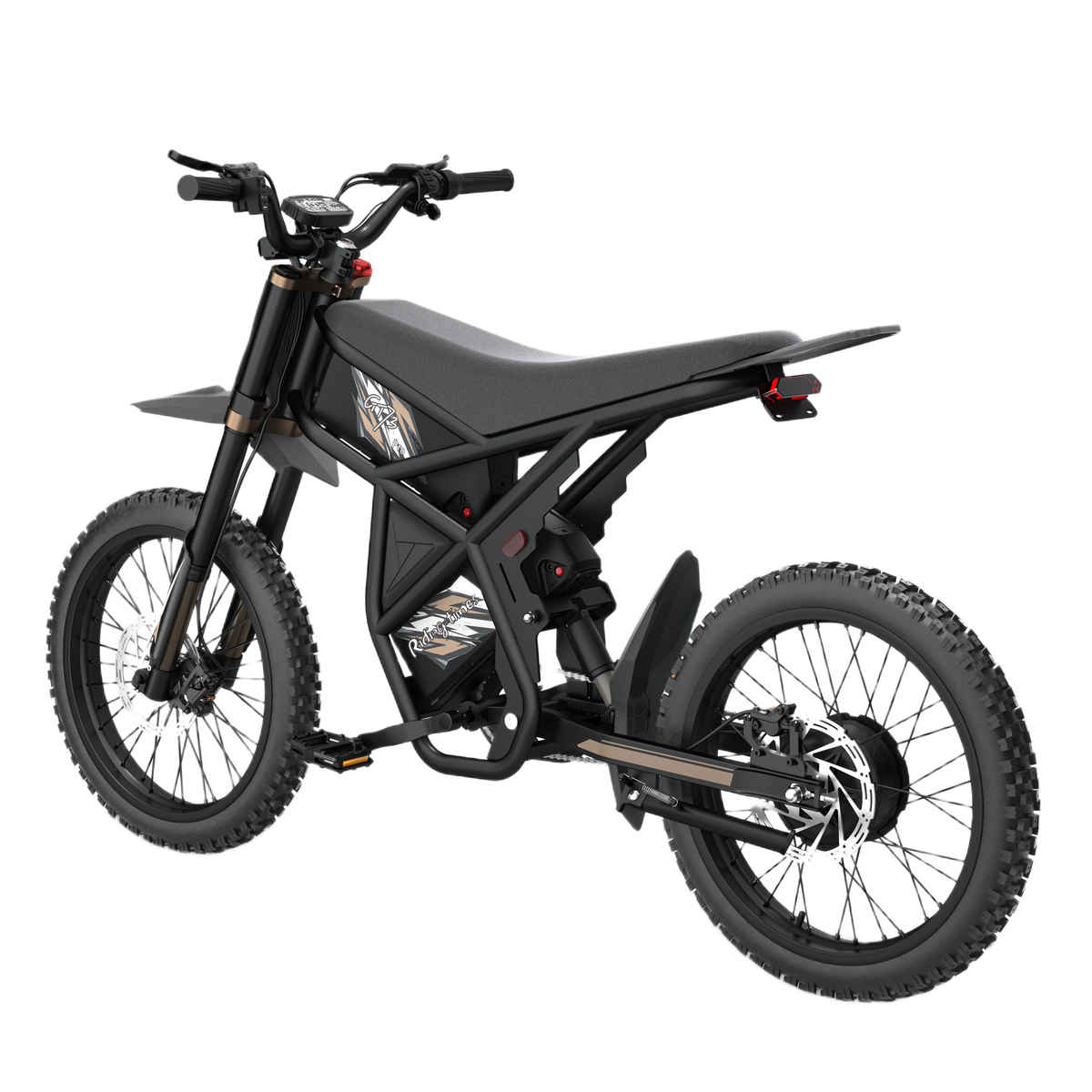 Riding'times GT73 Pro – 3000W Dual-Battery Electric Dirt Bike