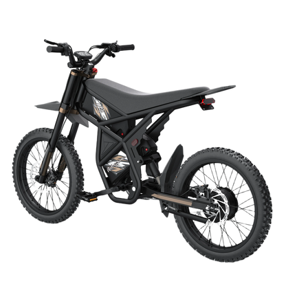 Riding'times GT73 Pro – 3000W Dual-Battery Electric Dirt Bike