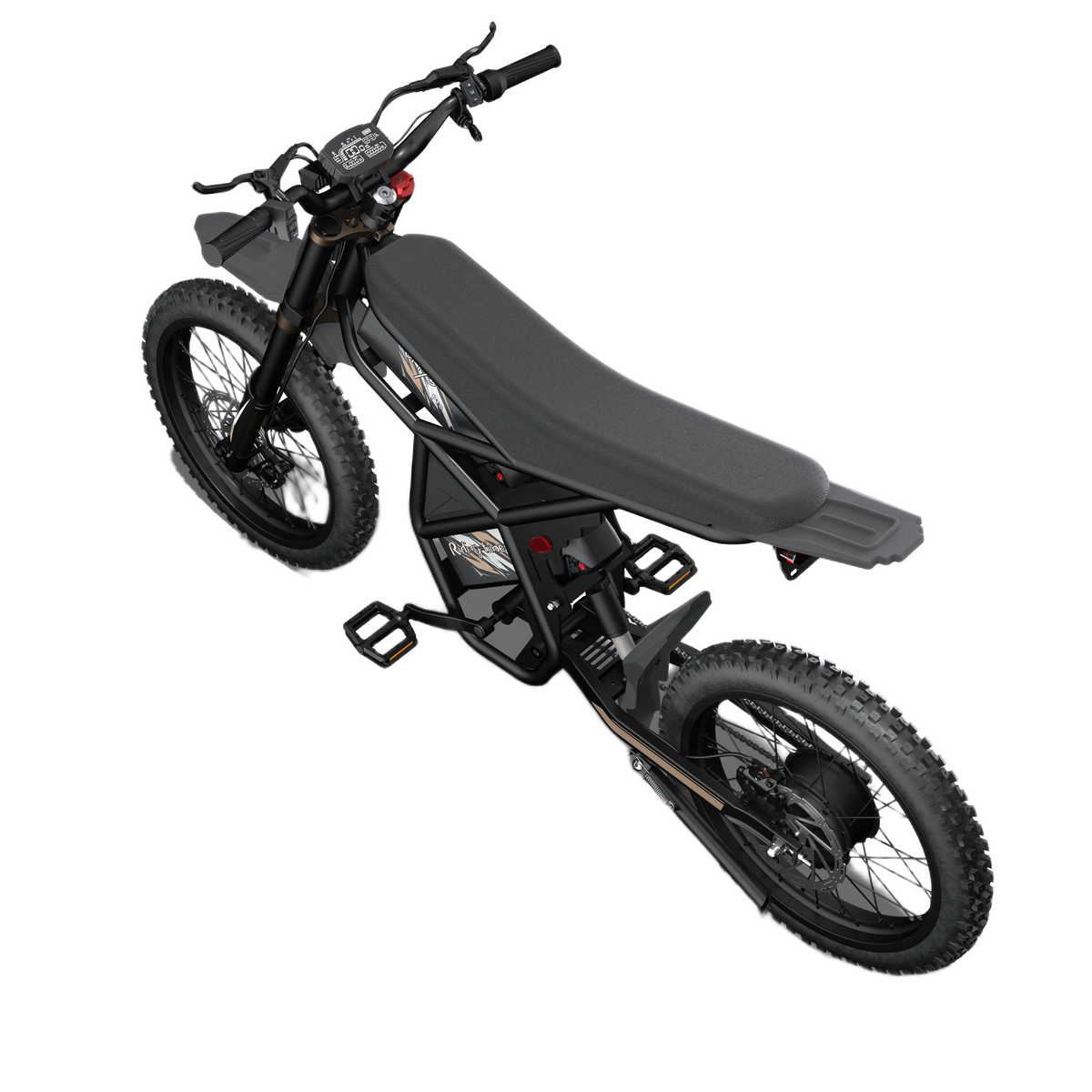 Riding'times GT73 Pro – 3000W Dual-Battery Electric Dirt Bike