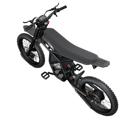 Riding'times GT73 Pro – 3000W Dual-Battery Electric Dirt Bike