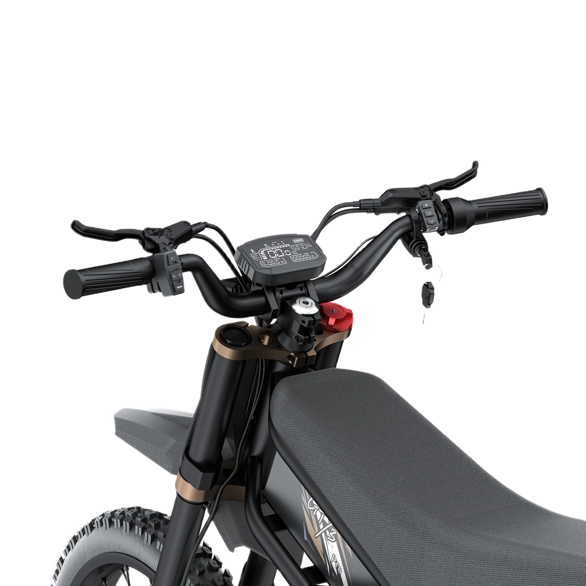 Riding'times GT73 Pro – 3000W Dual-Battery Electric Dirt Bike