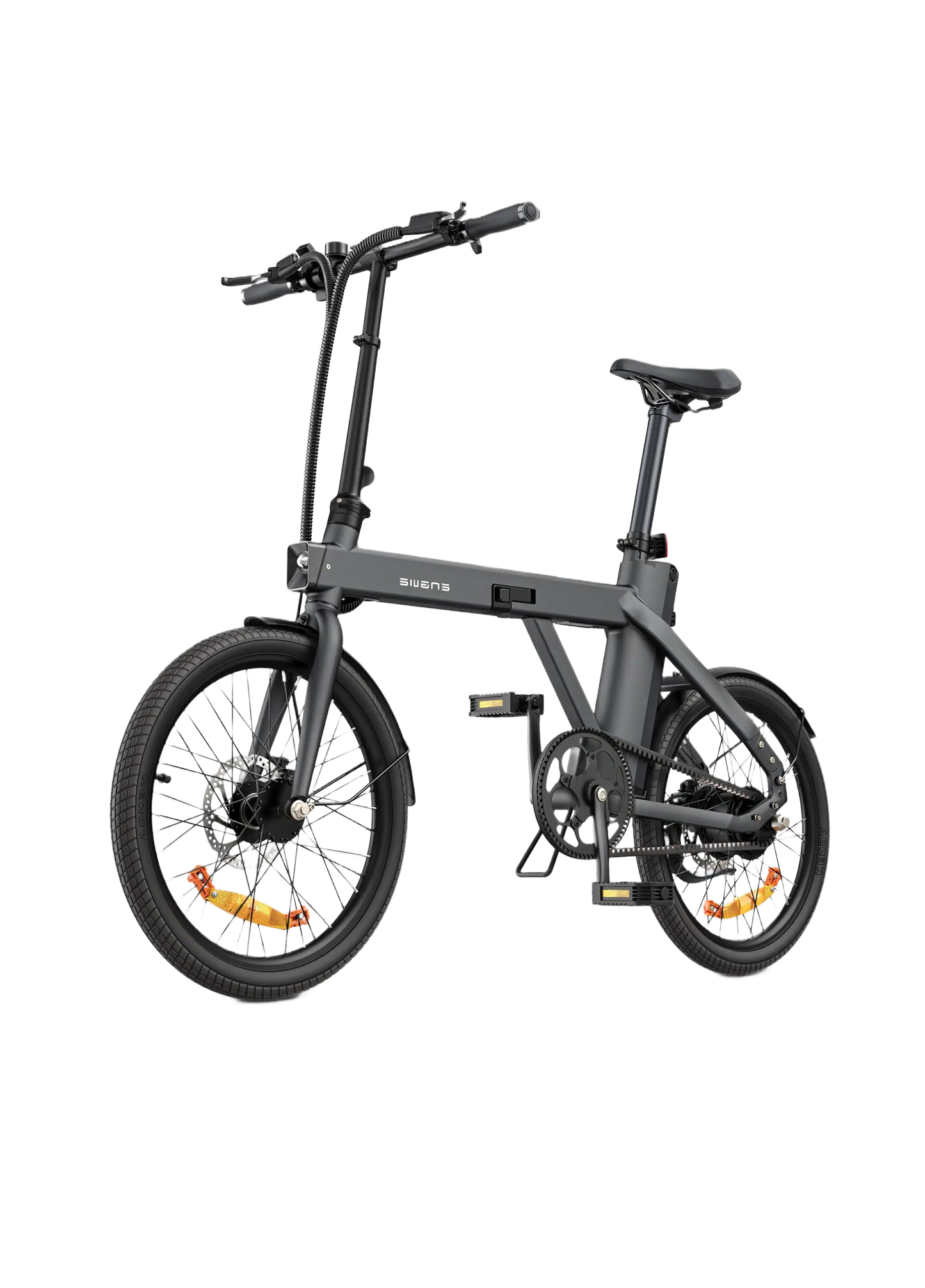 ENGWE P20 Gray electric bike on a white background