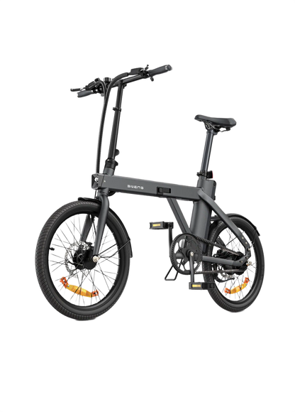 ENGWE P20 Gray electric bike on a white background