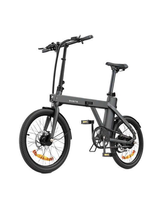 ENGWE P20 Gray electric bike on a white background