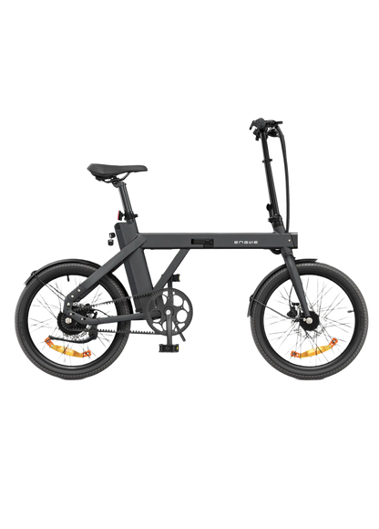 ENGWE P20 Gray electric bike on a white background