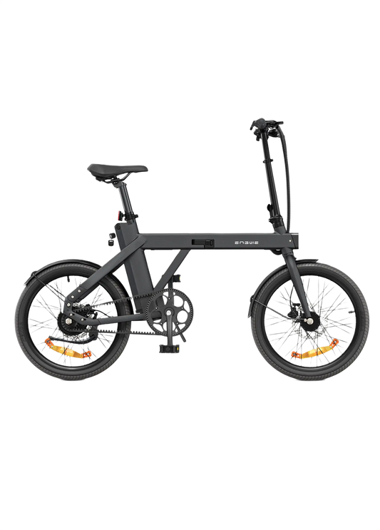 ENGWE P20 Gray electric bike on a white background
