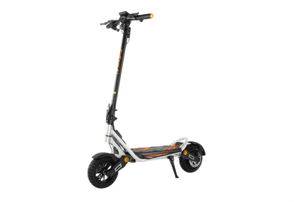 KuKirin A1 Electric scooter on a white background