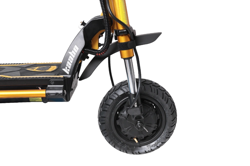 Electric scooter Kaabo Wolf King GTR MAX GOLD