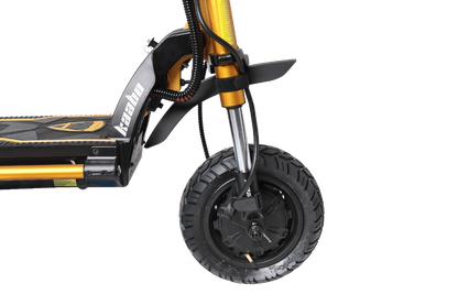 Electric scooter Kaabo Wolf King GTR MAX GOLD