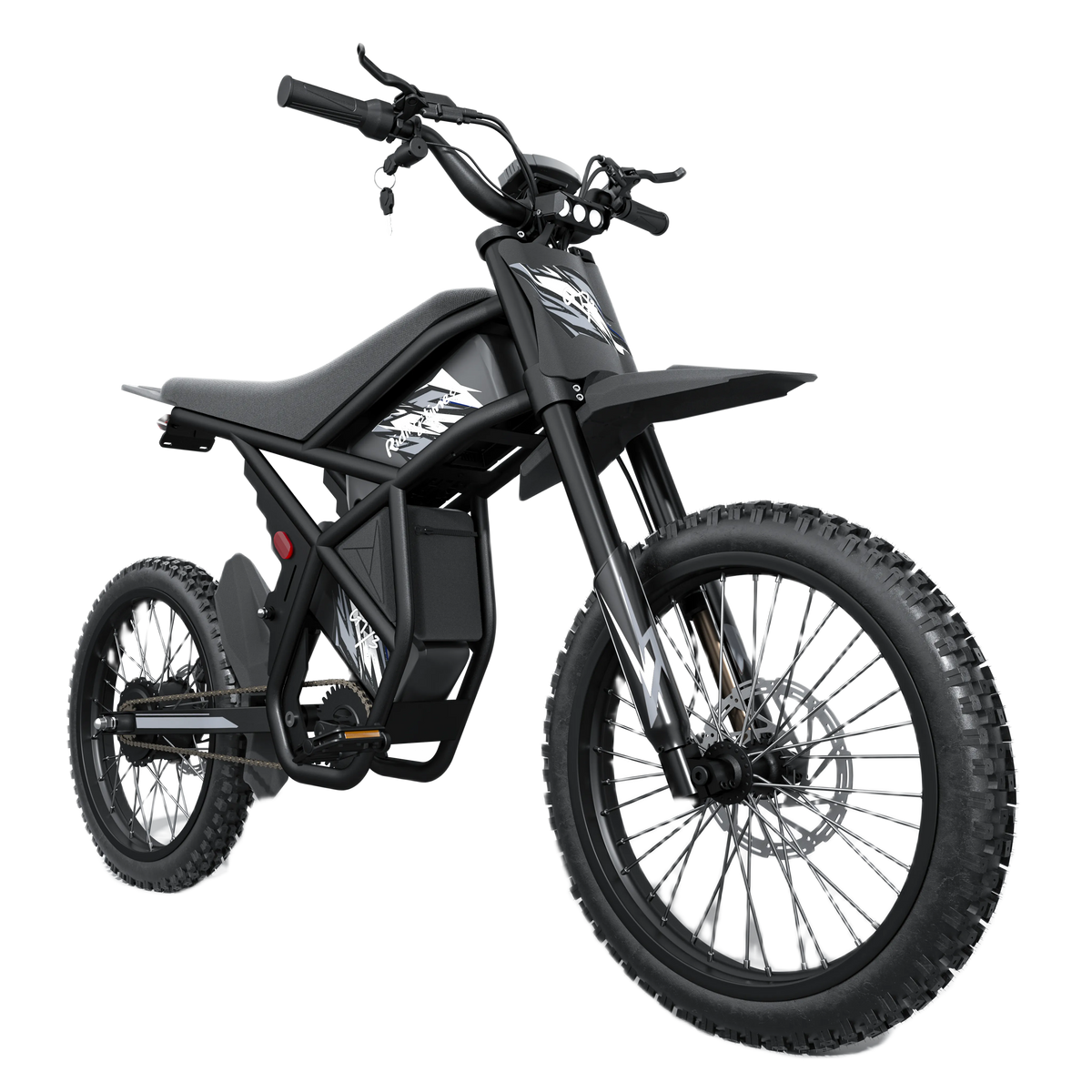 Riding'times GT73 – 2400W Dual-Battery Electric Dirt Bike