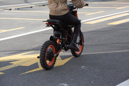 Riding'times GT54 – 2000W elektriline krossimootorratas