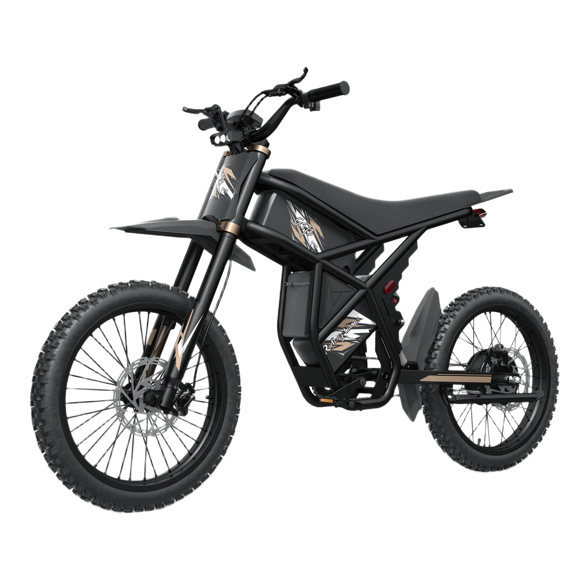 Riding'times GT73 Pro – 3000W Dual-Battery Electric Dirt Bike
