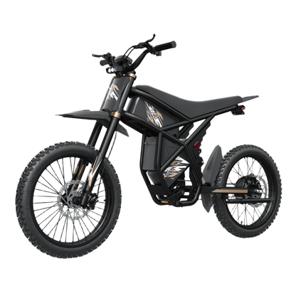 Riding'times GT73 Pro – 3000W Dual-Battery Electric Dirt Bike