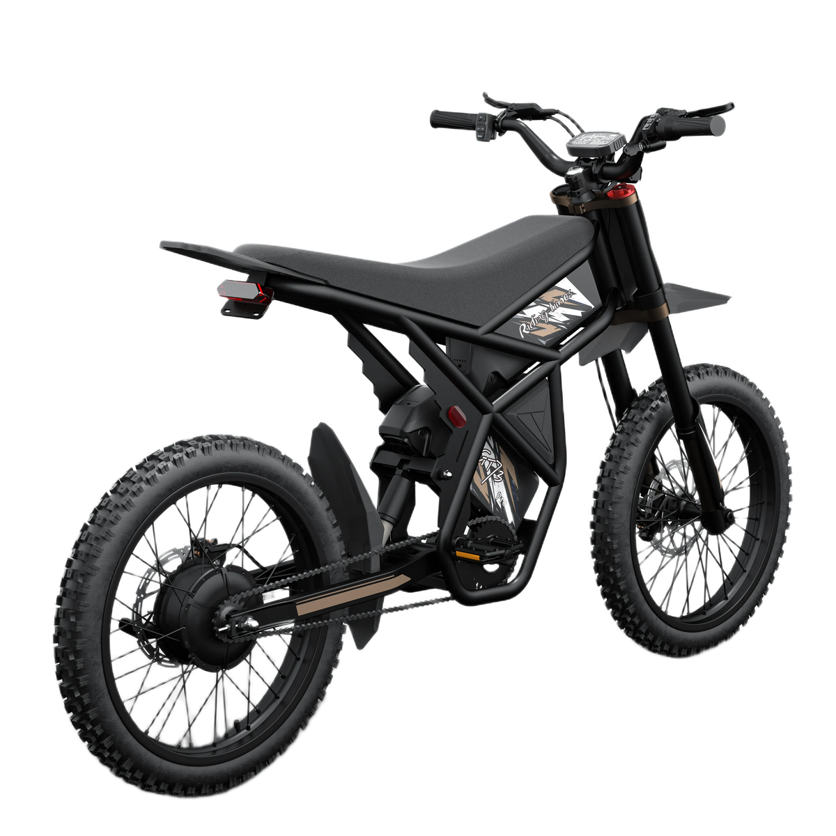 Riding'times GT73 Pro – 3000W Dual-Battery Electric Dirt Bike