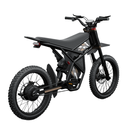Riding'times GT73 Pro – 3000W Dual-Battery Electric Dirt Bike