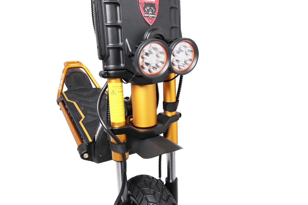 Electric scooter Kaabo Wolf King GTR MAX GOLD