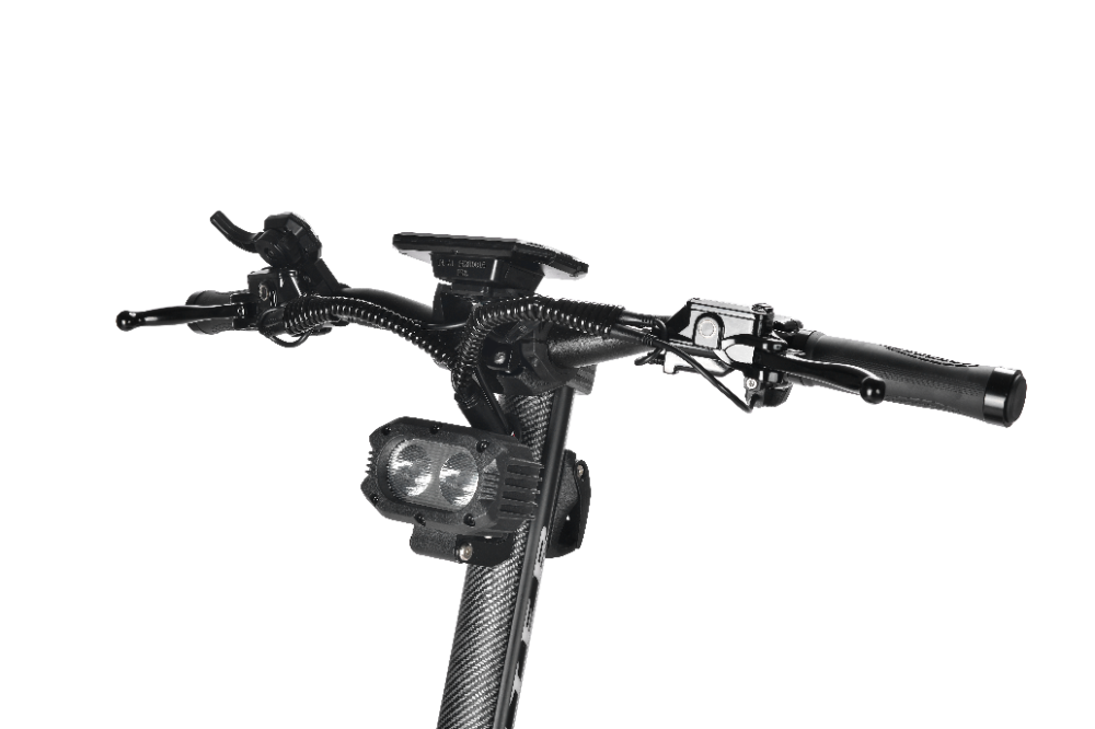 Electric scooter TEVERUN FIGHTER SUPREME 7260R