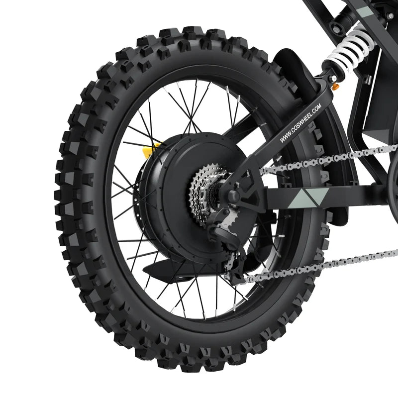 COSWHEEL R6000 7000W – Electric Off-Road Bike