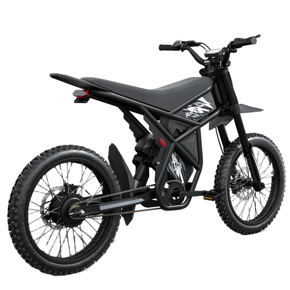Riding'times GT73 – 2400W Dual-Battery Electric Dirt Bike
