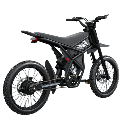 Riding'times GT73 – 2400W Dual-Battery Electric Dirt Bike