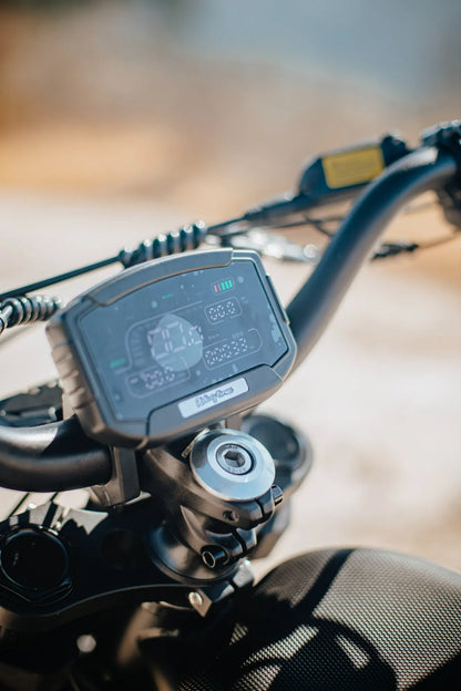 Riding'times GT73 – 2400W Dual-Battery Electric Dirt Bike